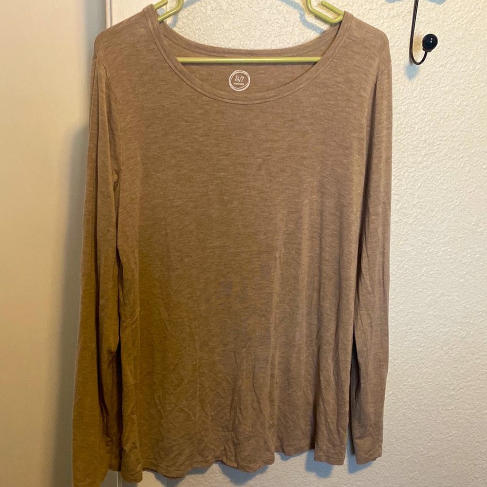 Maurice long sleeve top